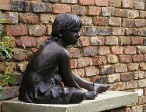 Family commission London Bronze sculpture by Brian Alabaster